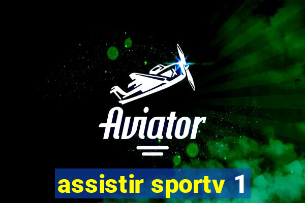 assistir sportv 1